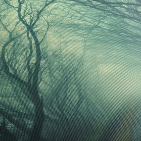 Tablou - Alee cu copaci (120x50 cm)