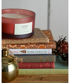 Lumânare parfumată timp de ardere 25 h Cozy Nectarine – ILLUME x Bloomingville