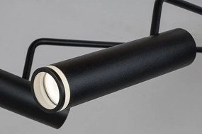 Lustra aplicata cu 5 spoturi design modern Senobia