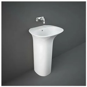 Lavoar pe pardoseala Rak Sensation fara orificiu baterie 55x46 cm