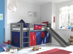 PINO PAT SEMI-INALT + glisieră și perdea Domino.