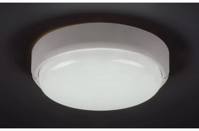 Plafonieră cu LED Rabalux 7406 Hort de exterior/baie, alb