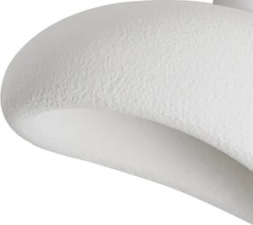 BRILAGI - Lampă de tavan WABI SABI 1xE27/60W/230V Ø 50 cm albă