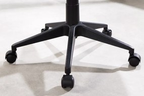 Scaun de birou Lazio negru