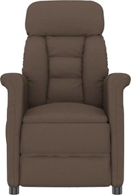 vidaXL Scaun de masaj Maro 70.5 x 96.5 x 95 cm Piele artificială