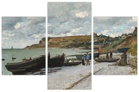 Tablou - Claude Monet, Sainte Adresse, reproducere (90x60 cm)