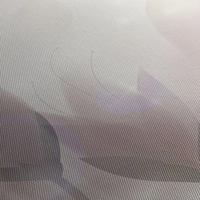 Tablou - Flori de crocus (cu ceas) (90x30 cm)