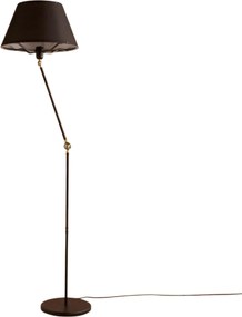 Lampadar AYD-3477, negru, PVC/metal, 38x150 cm