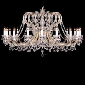 Candelabru Maria Theresa cristal Bohemia L14 005/18/1-A