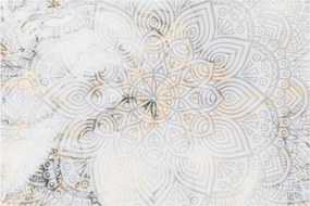 Tablou - Mandale albe (90x60 cm)