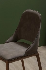 Set de 2 scaune elegante design LUX Malva