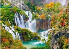 Tablou - Parcul Național Lacurile Plitvice (70x50 cm)
