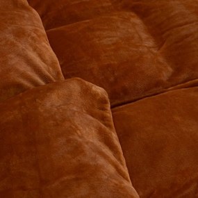decoDoma Lenjerie de pat din micropluş alune