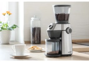 Râșniță electrică pentru boabe de cafea Sencor 350 g 150W/230V oțel inoxidabil
