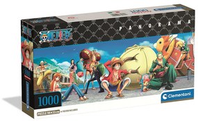 One Piece Puzzle panoramic compact de 1000 de piese Clementoni