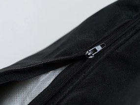 Perna de exterior EMPARO 50x50 cm, negru