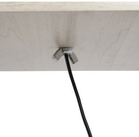 HOMCOM Lampă de podea cu rafturi integrate, Suport E27, 40W, Design Modern din MDF, 26x26x160cm, Stejar | Aosom Romania