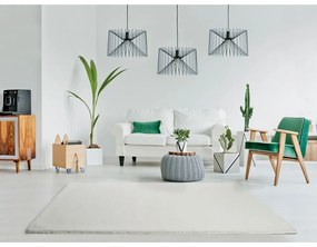 Covor Universal Fox Liso, 80 x 150 cm, alb