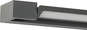 Brilagi - Aplică LED de exterior pentru perete AQUA LINE LED/18W/230V 60 cm IP44 antracit CRI 90