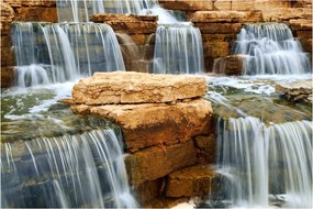 Tablou cu cascade (90x60 cm)