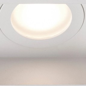 Rama Spot incastrabil tavan baie IP44 HYDE SQ 2L alb