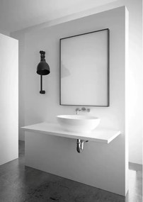 Oglinda reversibila dreptunghiulara Dubiel Vitrum Stark Black 60x80 cm