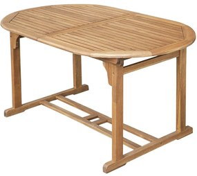 Fieldmann FDZN 4004-T masă de grădină, 150/200 x90 cm