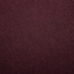 Scaune rotative de bucatarie, 2 buc, violet, material textil 2, Violet