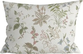 Husa de perna din bumbac FLORWELLA 50x70 cm, alb