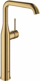 Baterie lavoar inalta Grohe Essence XL auriu lucios Cool Sunrise