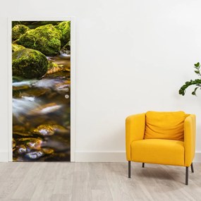 Fototapet pentru ușă - Pârâu (95x205cm)
