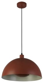 Lustra suspendata stil industrial Mars Burnt Orange
