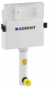 Rezervor incastrat Geberit Delta UP100, 12 cm, pentru vas wc pe pardoseala - GEB109.100.00.1