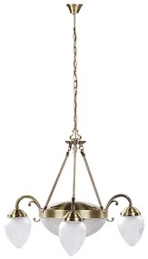 Rabalux 8633 - Lustra cu lant ANNABELLA 3xE14/40W+2xE27/60W