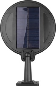 Lampa Solara Rotunda cu Senzor de Miscare, Suport Reglabil 360, IPX65 si Telecomanda