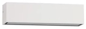 Aplica perete exterior LED IP65 ALLURE alb