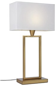 Cottex B2821BM - Lampă de masă KENSINGTON 1xE14/40W/230V, aurie