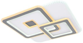 Plafoniera LED dimabila cu telecomanda KIQUE 50W