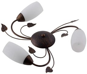 Lustră aplicată Globo 60800323X VENEZIA 3xE14/40W/230V