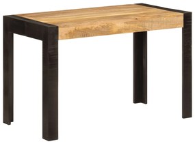 vidaXL Masa de bucătărie, 120x60x76 cm, lemn masiv de mango