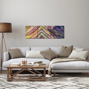 Tablou - Panoramă (cu ceas) (90x30 cm)