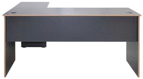 Birou Adore L Rio Office, Interschimbabil, Masa de colt, 160 x 75 x 144 cm