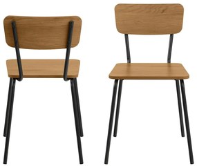 Scaun de dining în culoare naturală Peru – Actona