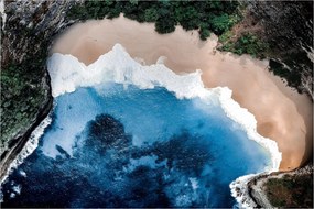 Tablou cu plaja Nusa Penida, Indonesia (90x60 cm)