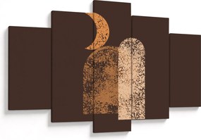 Tablou - Arce portocalii N⁰2 (150x105 cm)