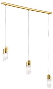 Lustra din alama cu 3 pendule SPOT EXCLUSIVE