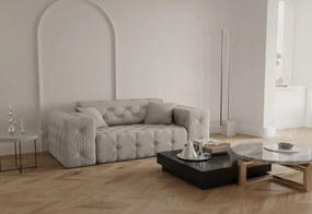 Supermobel Canapea MODEST, 186x73x88, opera cream