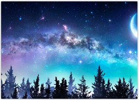 Tablou - Calea lactee (70x50 cm)