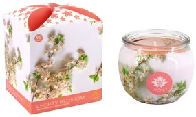 Lumânare parfumată în borcan Arome Chery Blossom, 90 g