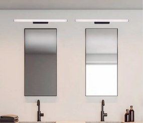 Aplica baie LED IP44 3000K 18W Antiga negru